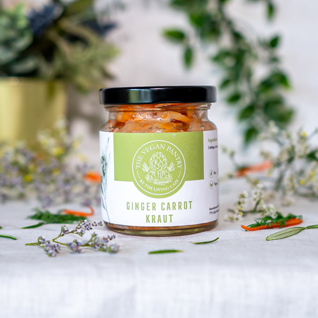 Ginger Carrot Kraut