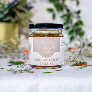 Cumin Pomegranate Dressing