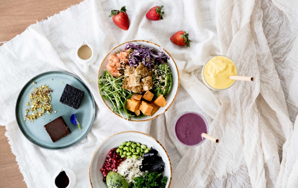 7 Days Meal Plan - Menu option 1