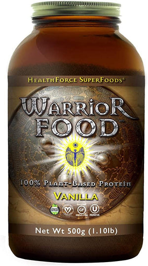Warrior Food Vanilla