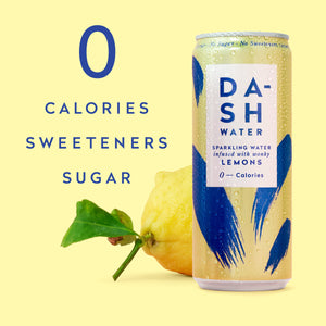 Dash Water Lemon