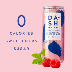 Dash Water Raspberry