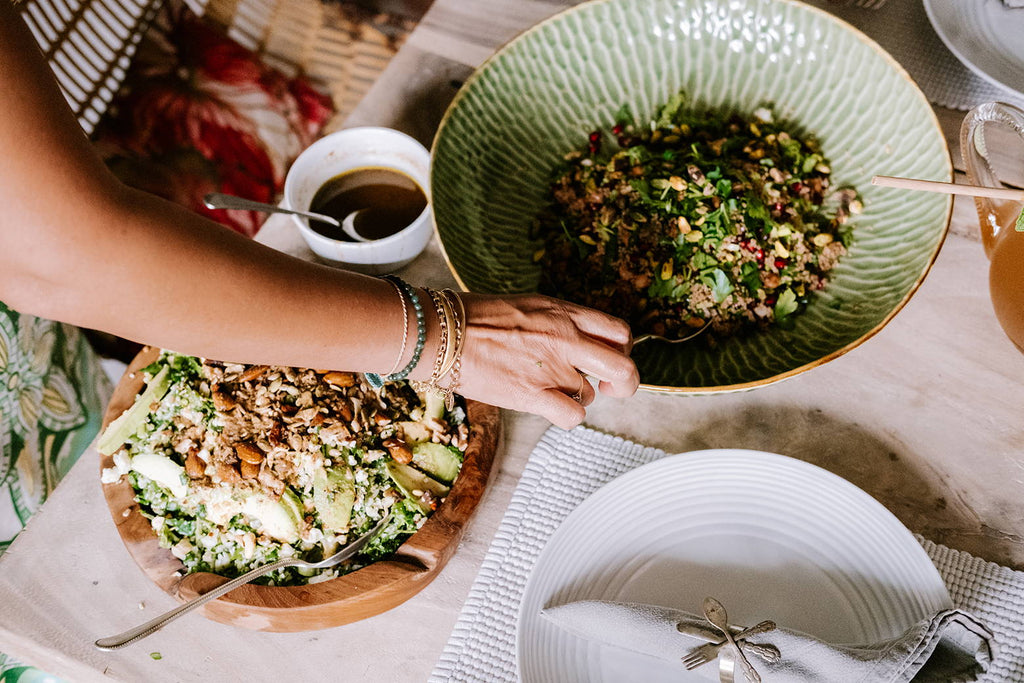 Festive Salad Spread