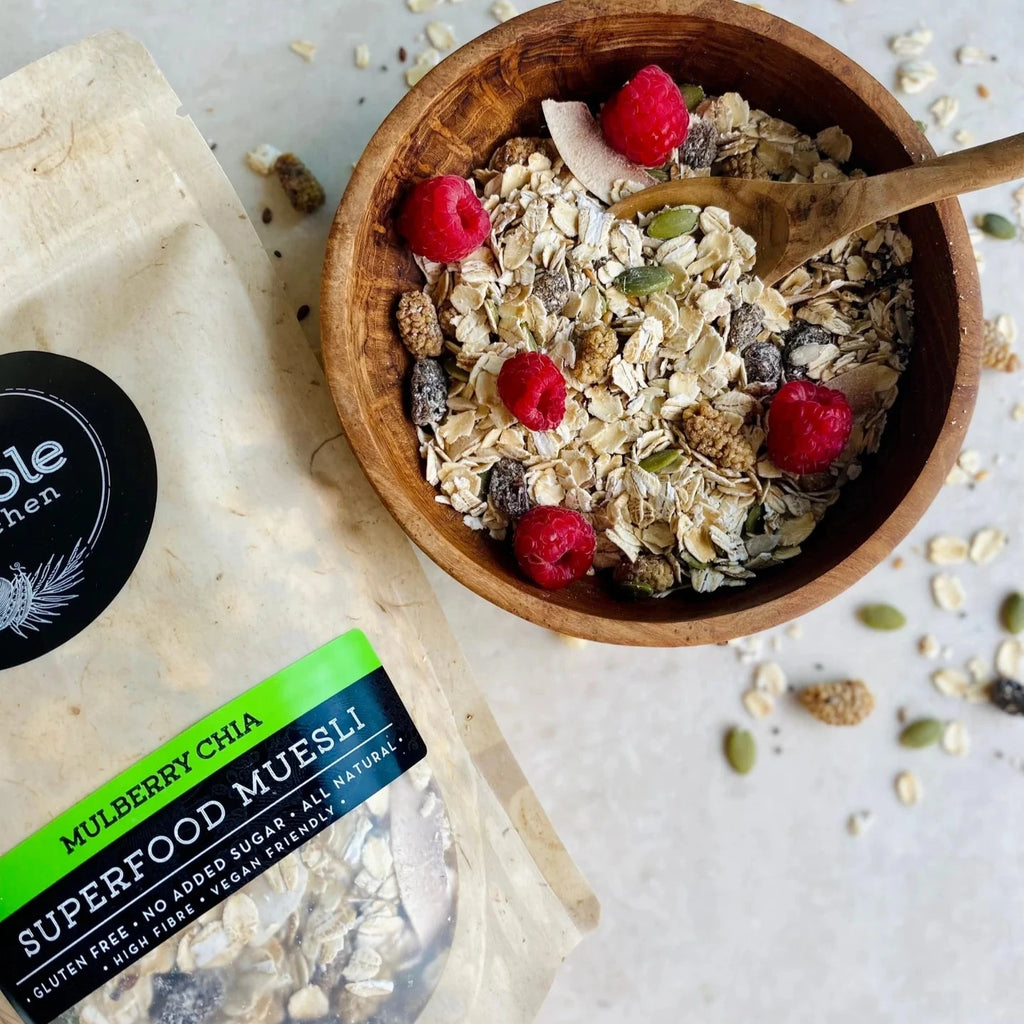 Mulberry Chia Superfood Muesli