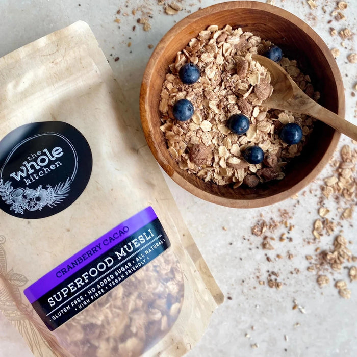 Cranberry Cacao Superfood Muesli