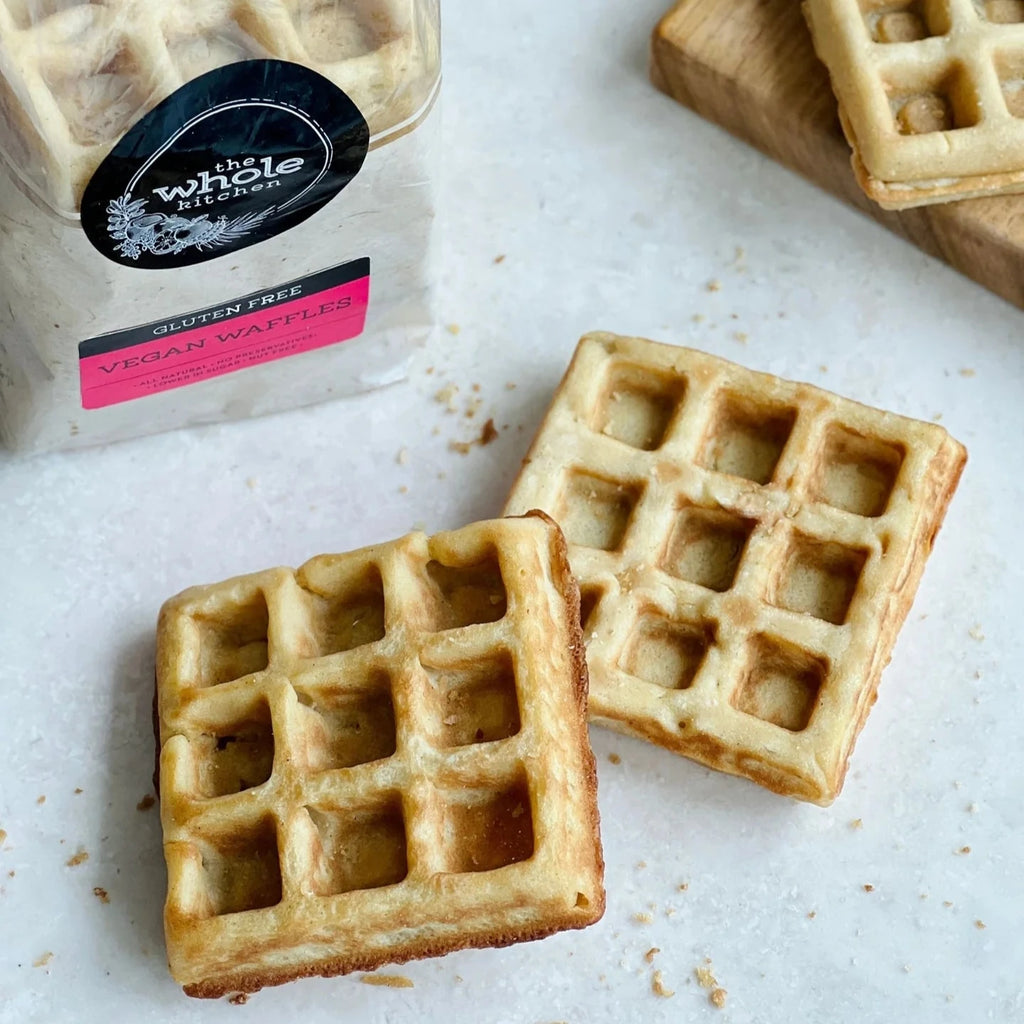 Gluten Free Vegan Waffles (Frozen)