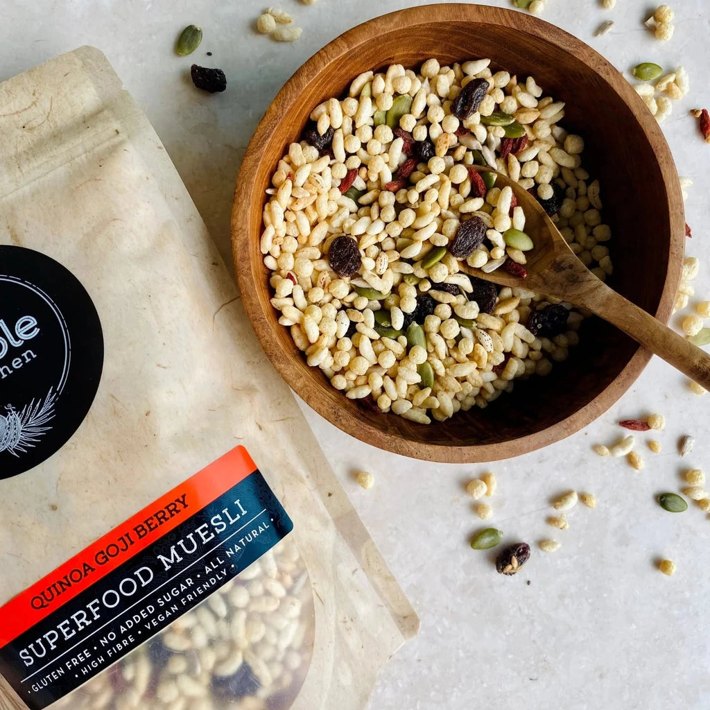 Quinoa Goji Superfood Muesli