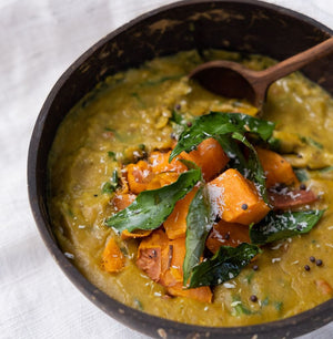 Coconut Curry Dhal