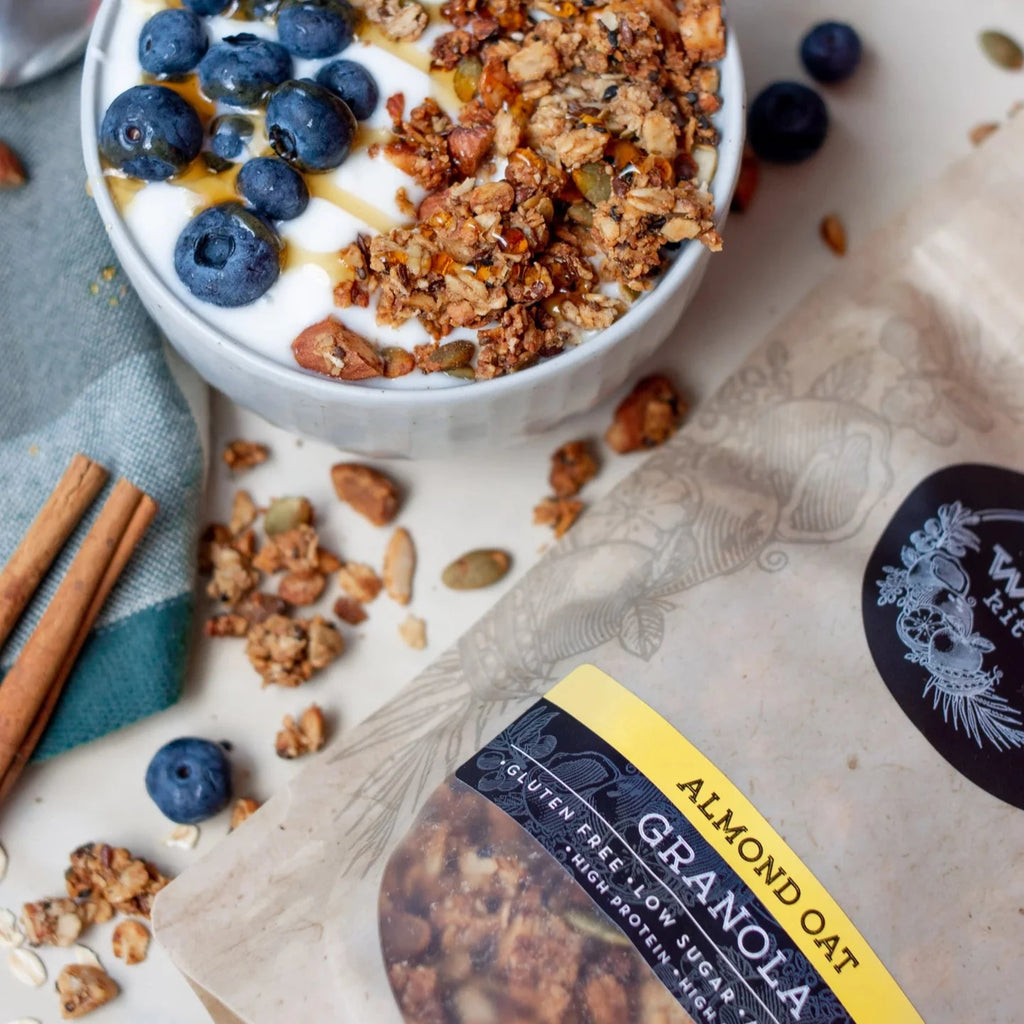 Almond Oat Granola 70g