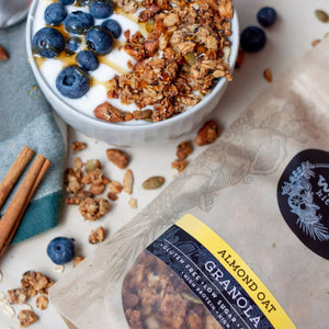 Almond Oat Granola 70g