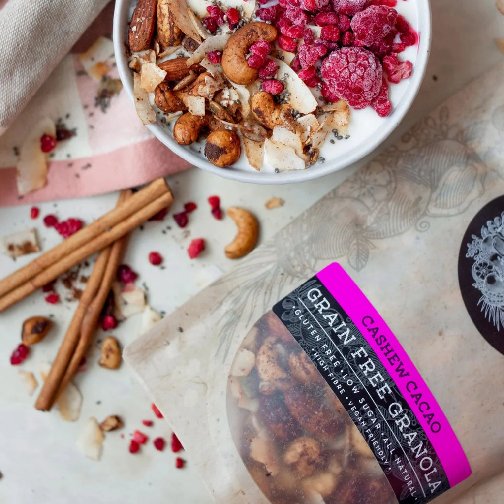 Cashew Cacao Grain-Free Granola 70g