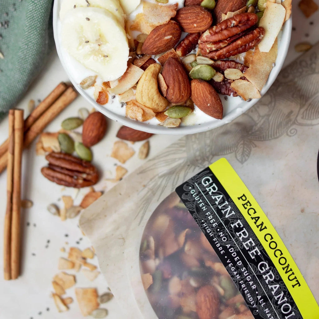 Pecan Coconut Grain Free Granola 315g