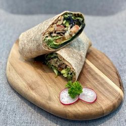 Vegan Taco Wrap