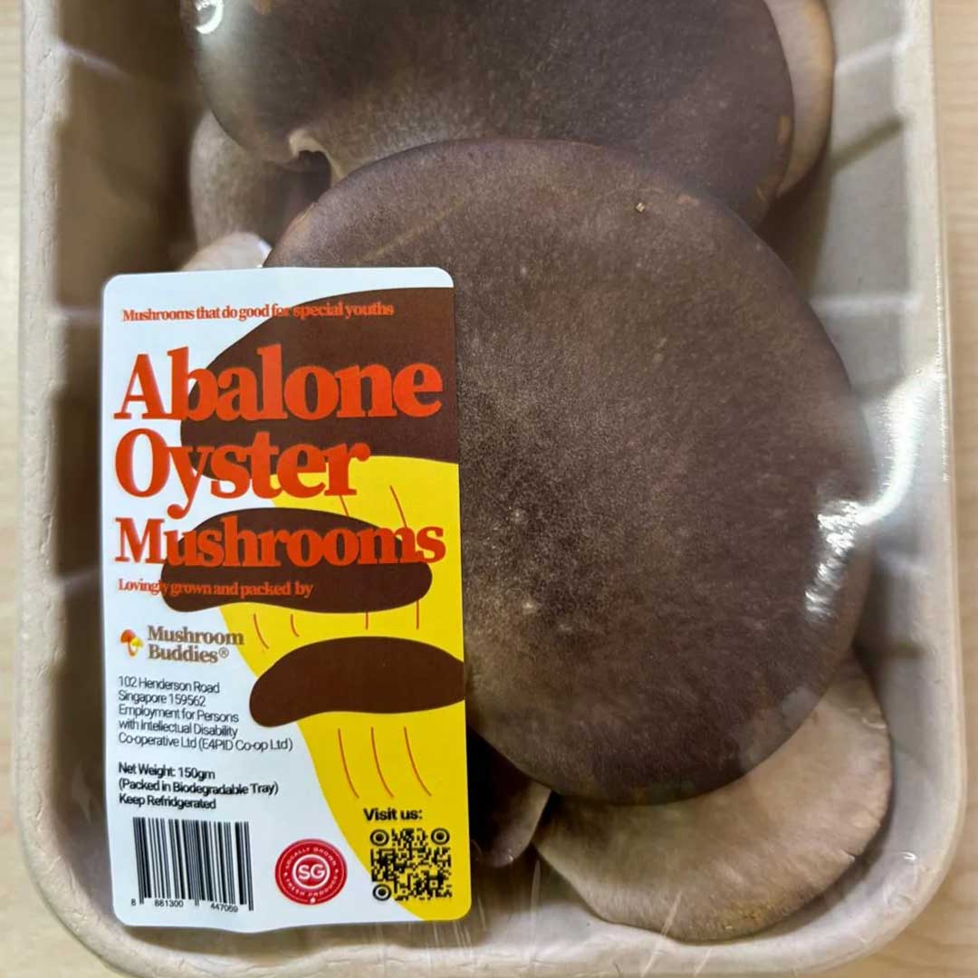 Abalone Oyster Mushrooms (150g)