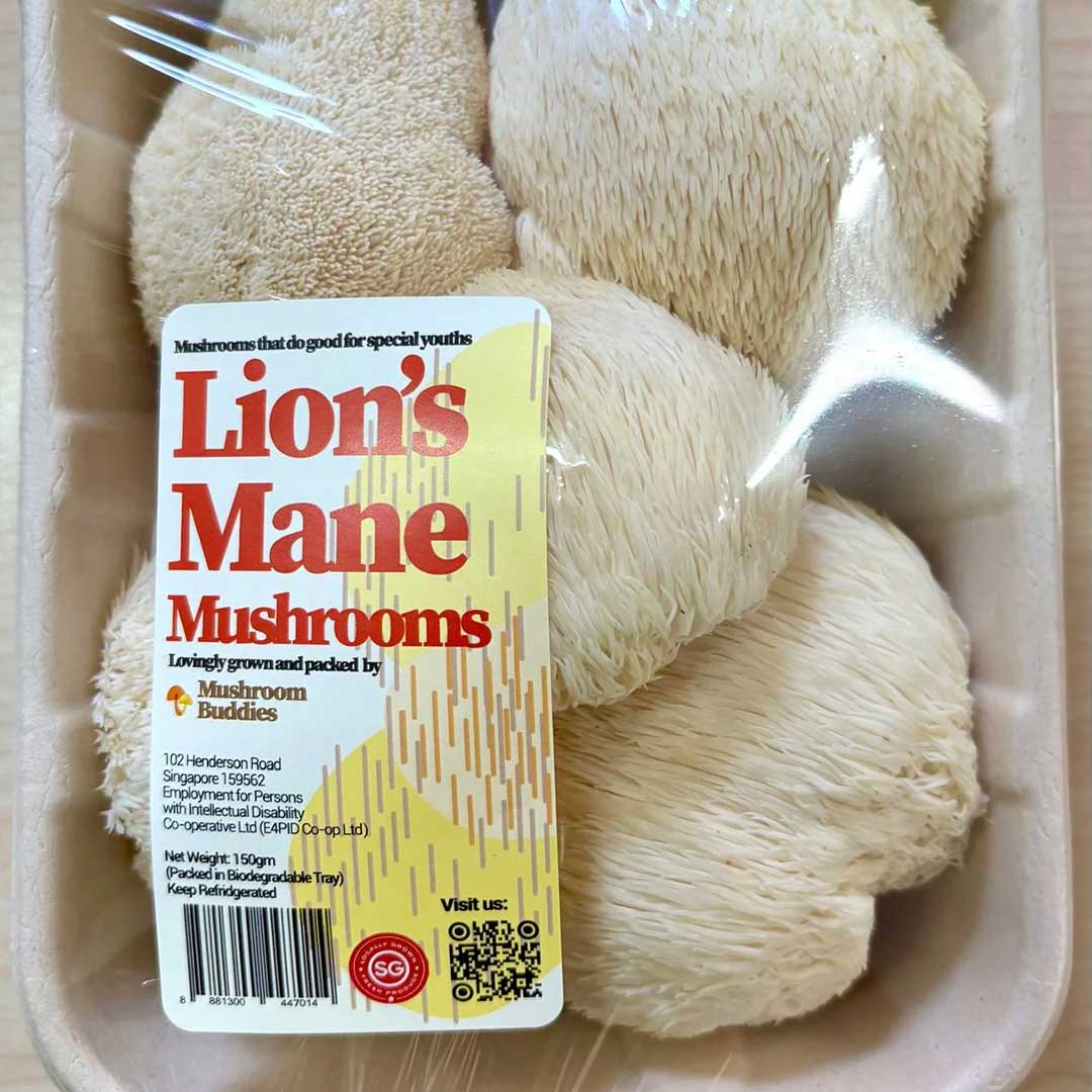 Lion’s Mane Mushrooms (150g)