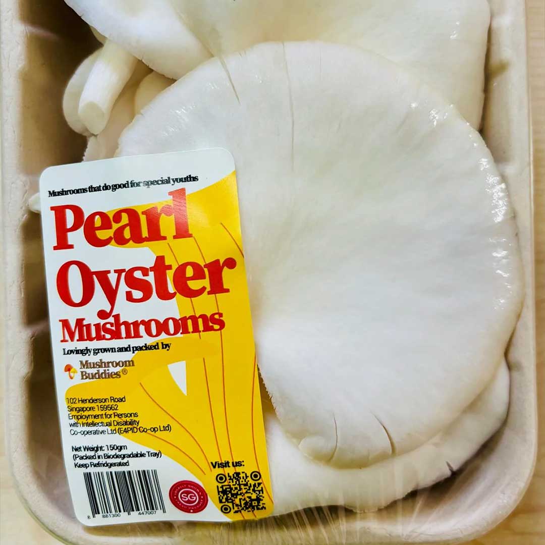 Pearl Oyster Mushrooms (150g)