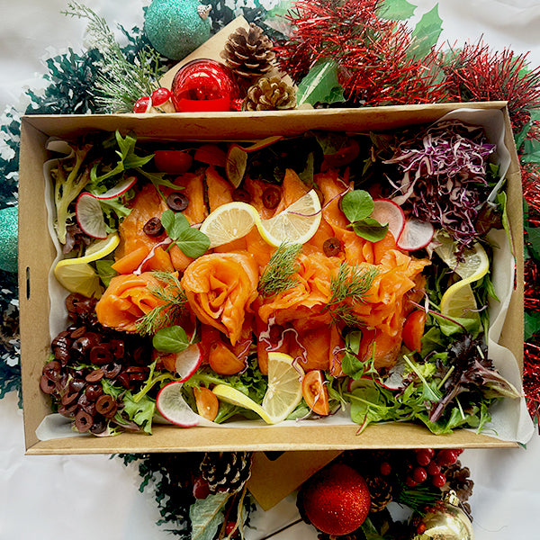 Smoked Salmon Platter