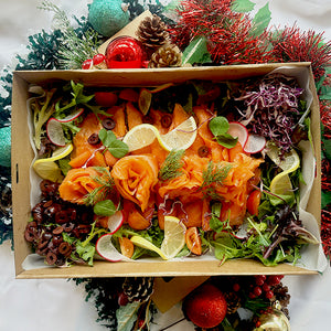 Smoked Salmon Platter