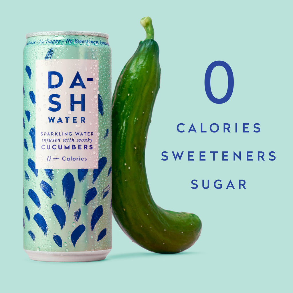 Dash Water Cucumber